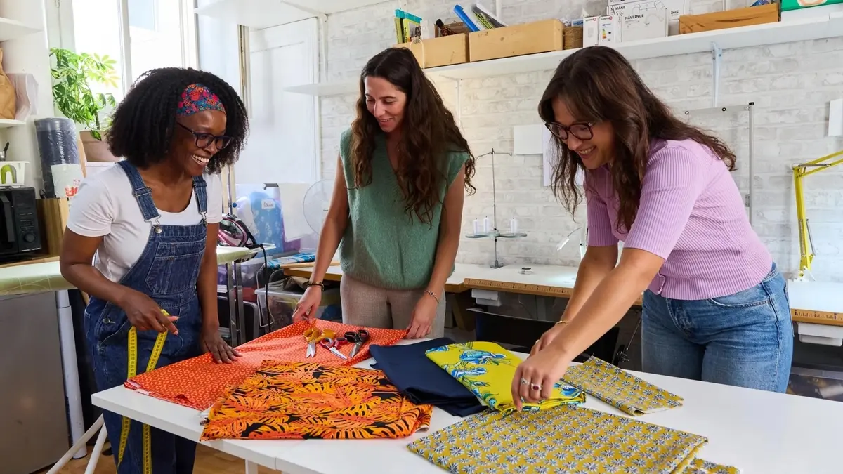 Atelier de Couture de Sacs avec Nevice!