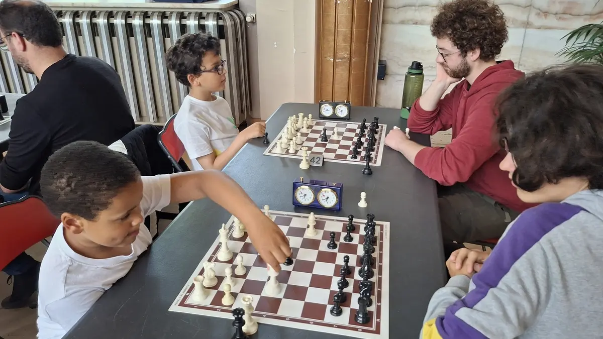 Atelier Jeu d'échecs