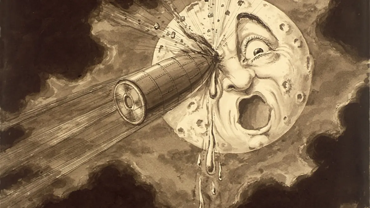 Méliès, du théâtre d'illusion au début du cinéma