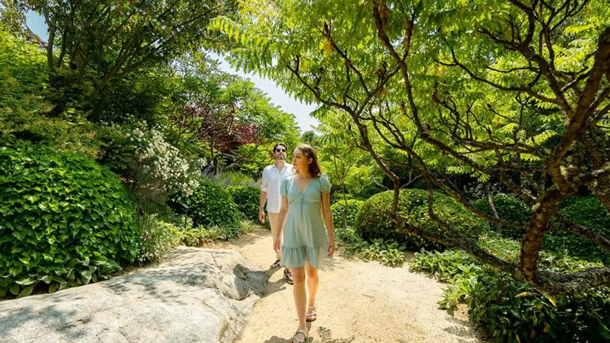 Animation "sophrologie" aux jardins  Sothys