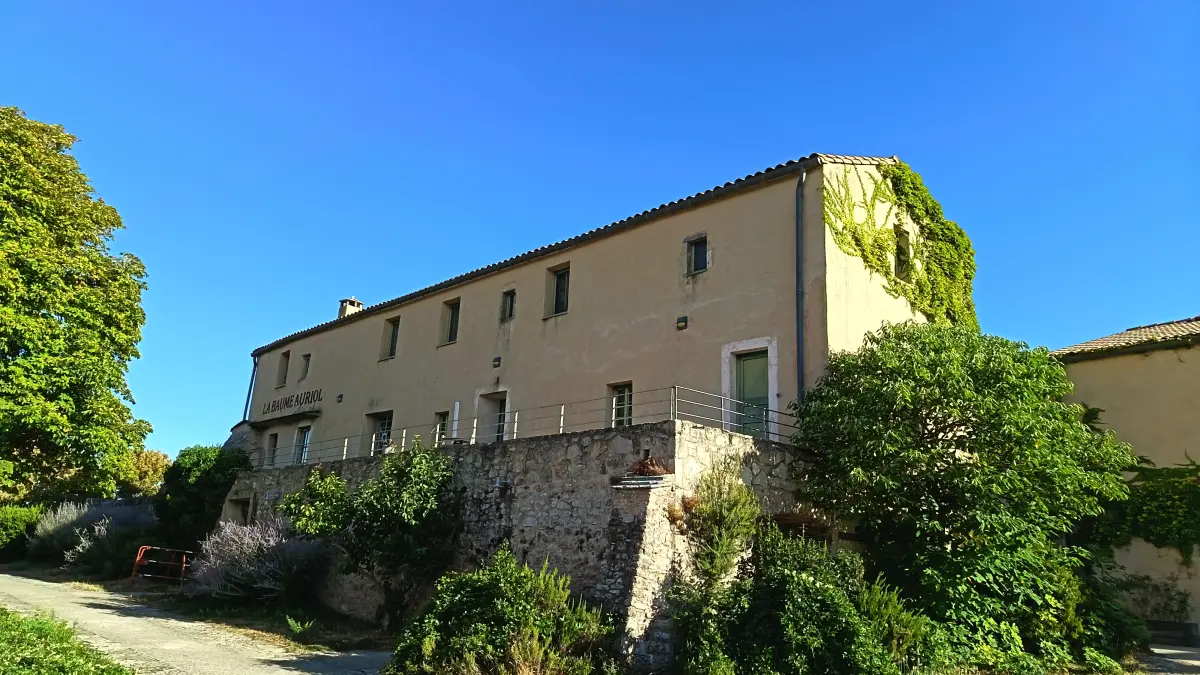 MAISON DU GRAND SITE DE LA BAUME AURIOL