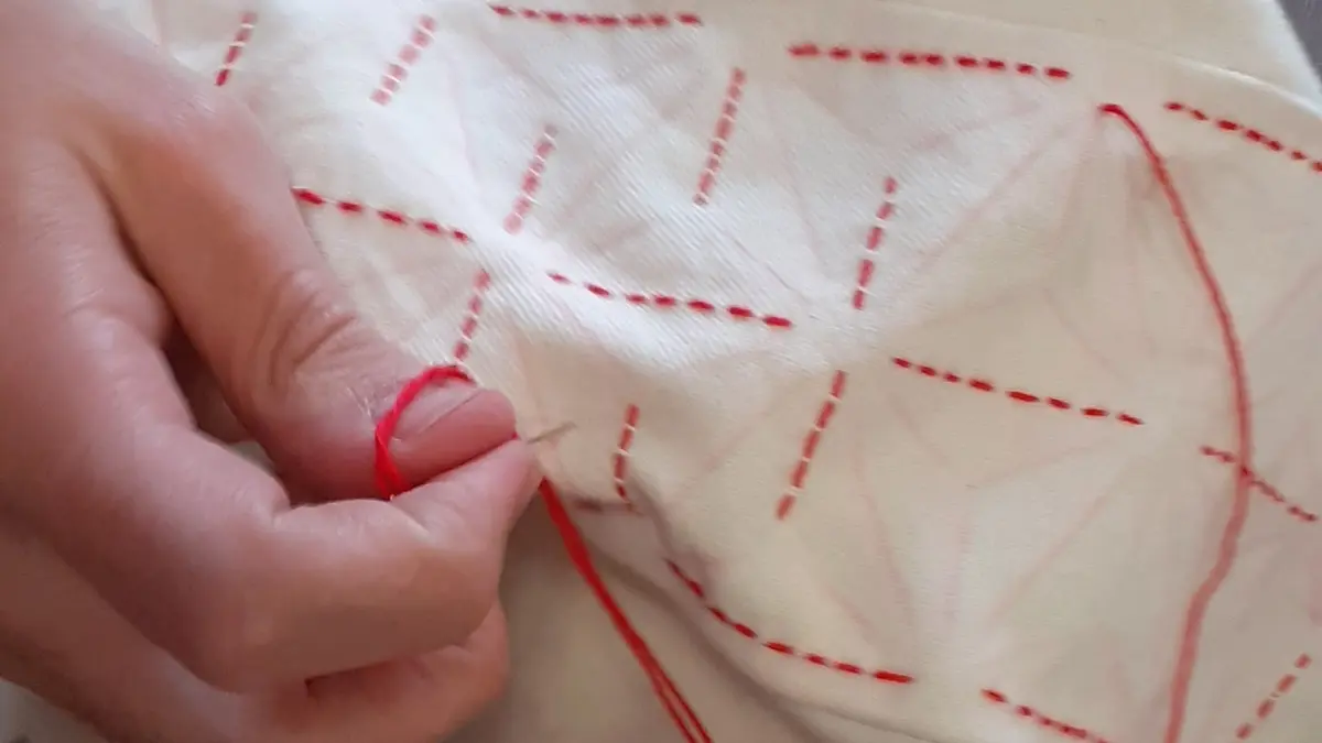 Initiation au SASHIKO dans le 14e