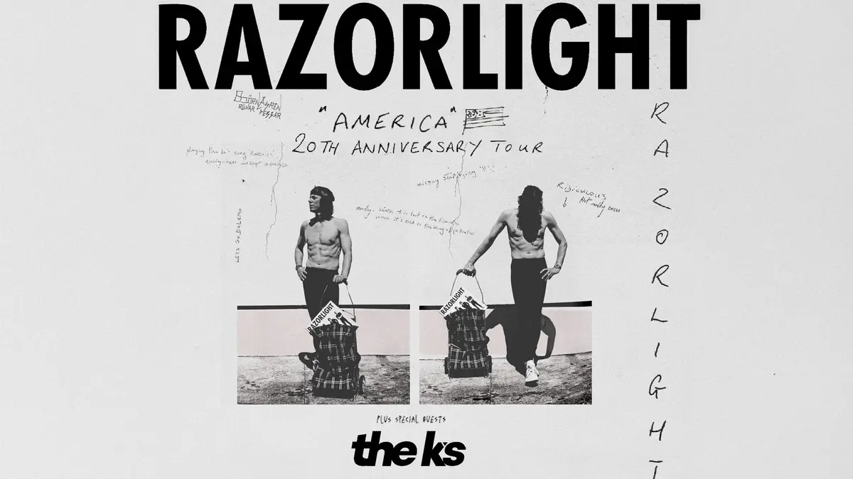 Take Me Out : Razorlight + The K's en concert à Paris !