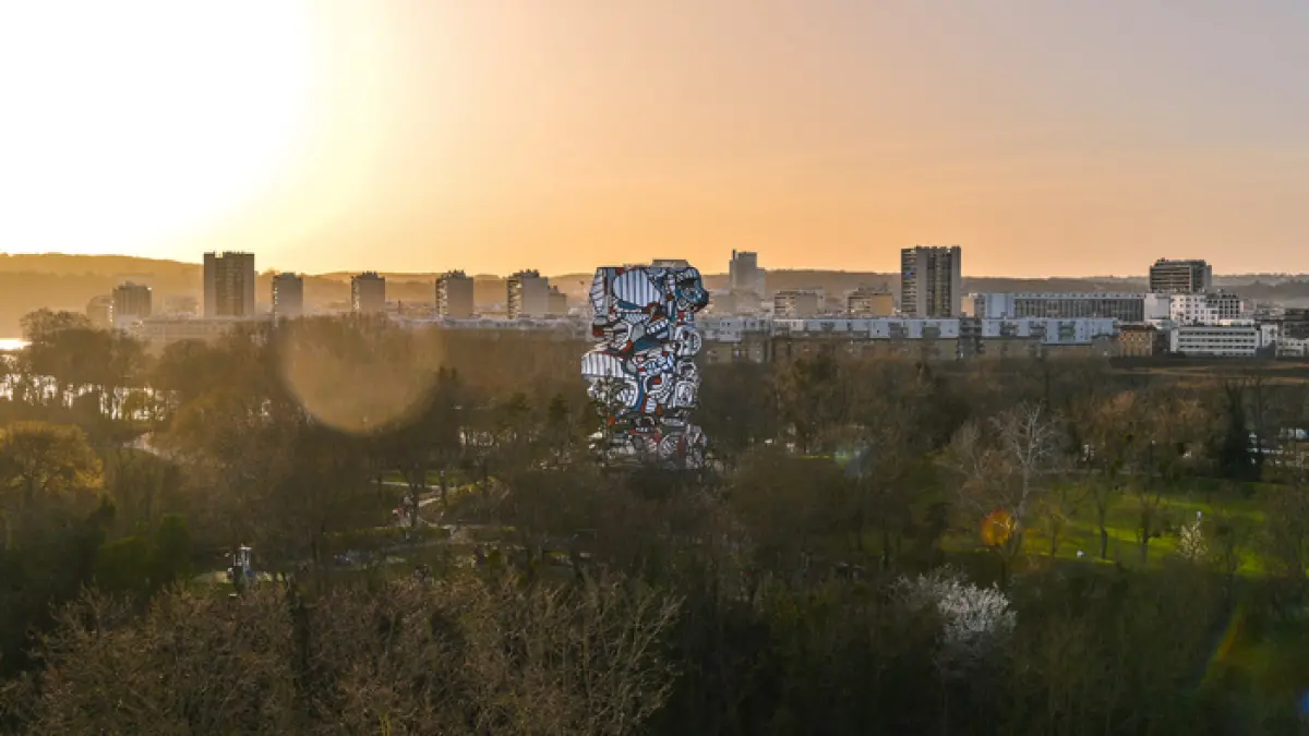 VISITE DU PARC DE L'ILE SAINT-GERMAIN