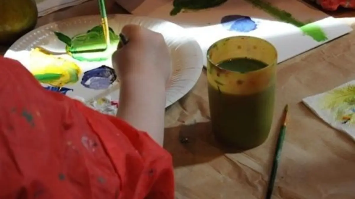 P'tits Artistes 6-12 ans : A table ! (peinture)