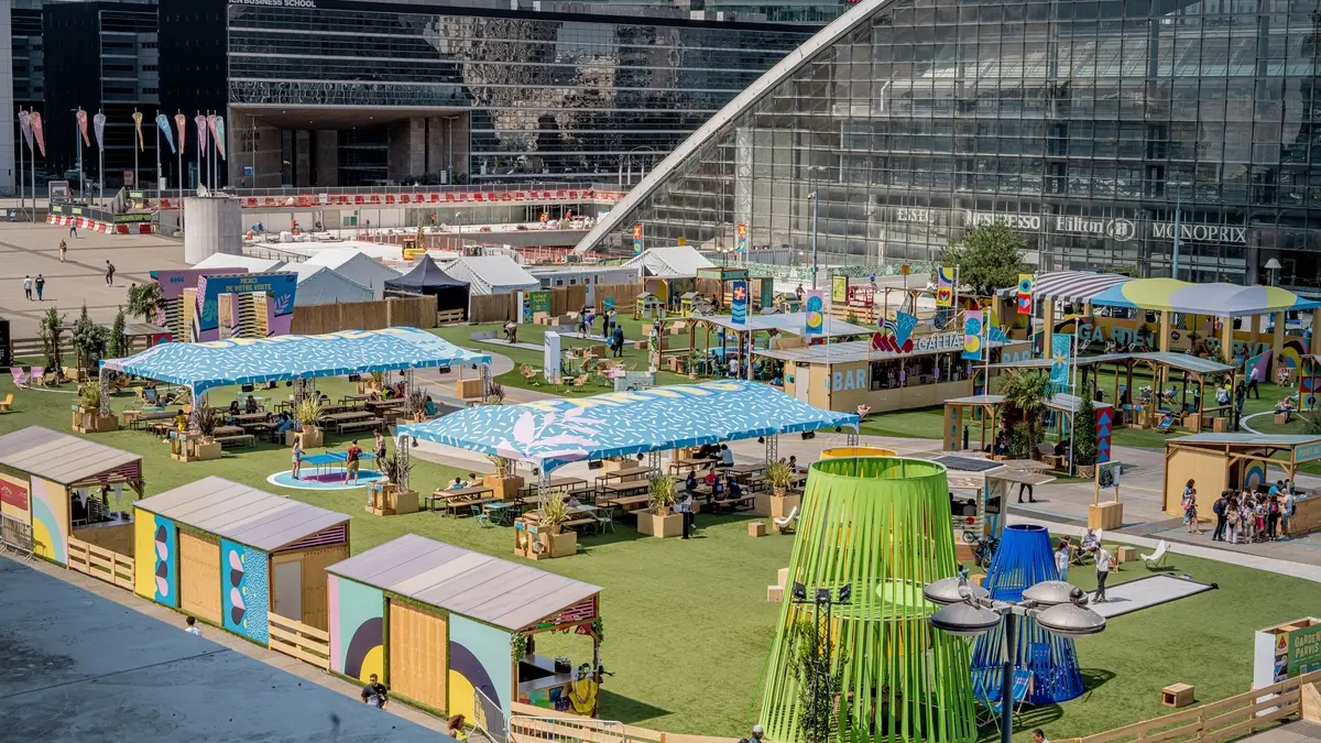 Festival Garden Parvis