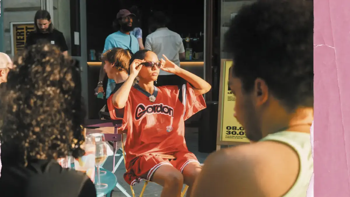 Gaîté l'été, La vie en terrasse