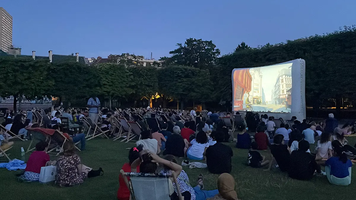 « The Grand Budapest Hotel » : ciné en plein air au square Paul Grimault