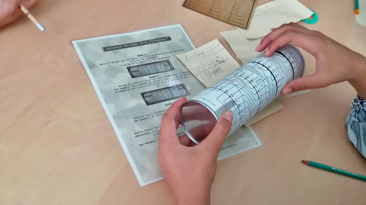 Atelier codes et espionnage