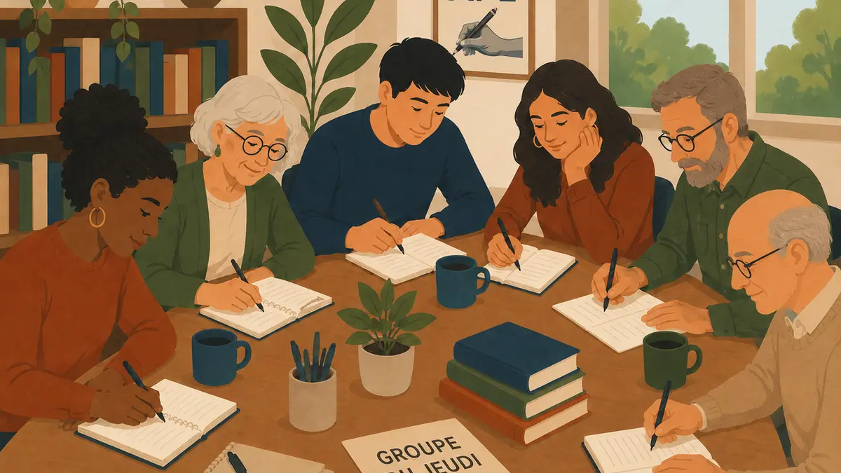Atelier d'écriture à la carte - le jeudi soir