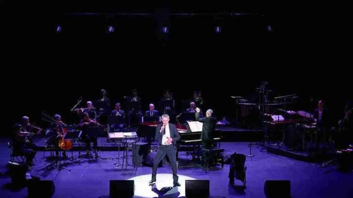 Lambert wilson / Lemanic modern ensemble