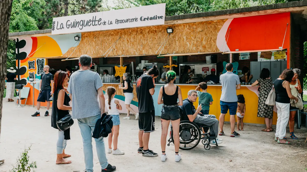 La Guinguette de La Ressourcerie Créative