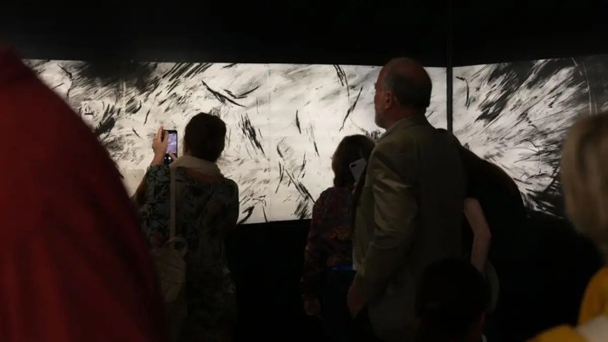 Visite 30 min exposition Stéphanie Mansy