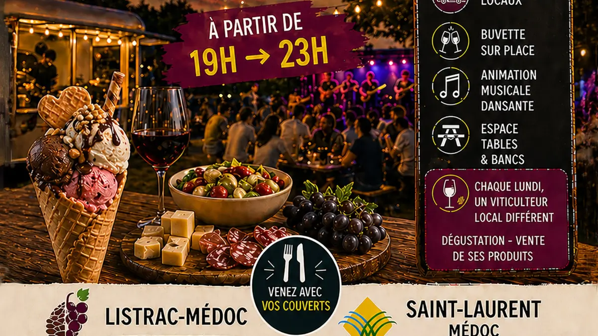 Les Lundis Gourmands de Saint-Laurent-Médoc