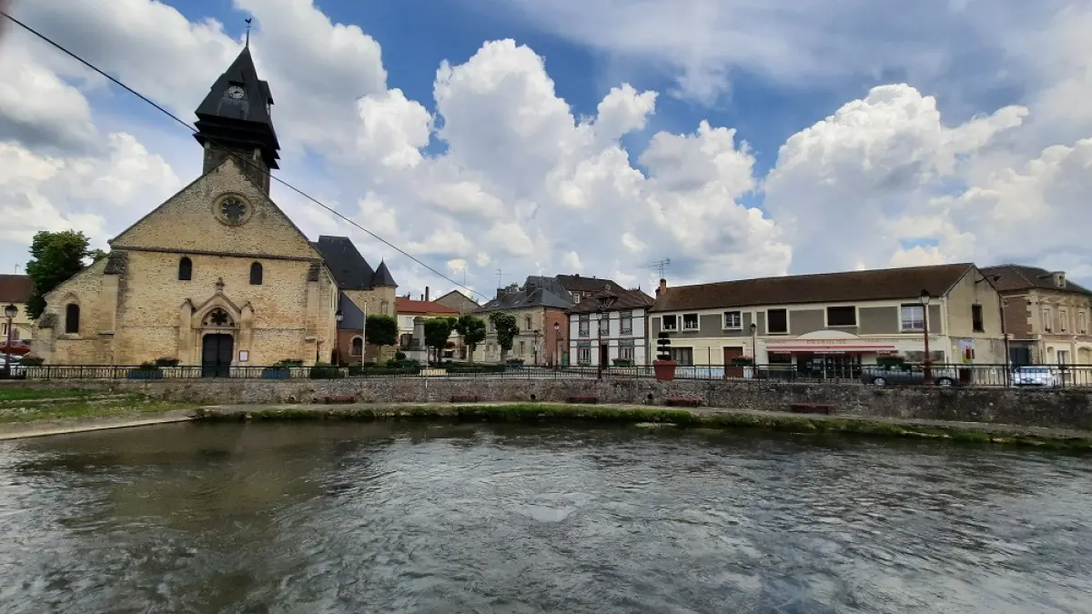 Panorama de la Trouée-Blanche (variante)