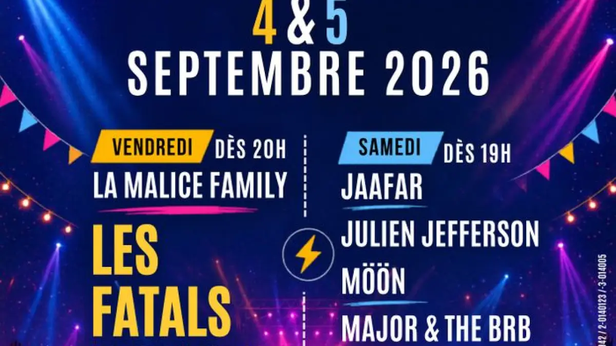 LE FESTYV' 2026 - Jour 2 : Découvertes & Musiques Actuelles