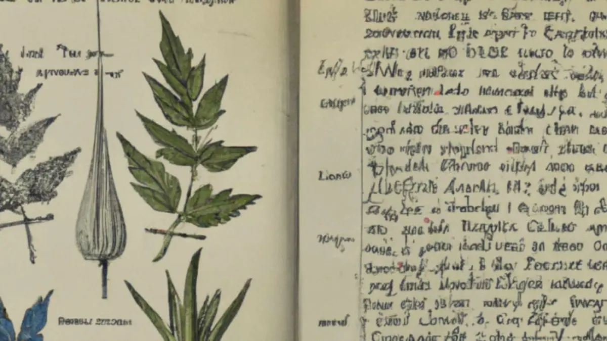 Visite thématique du mois : Nommer les plantes