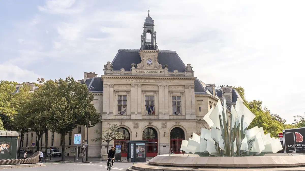 A la découverte des quartiers parisiens : la place Gambetta, la naissance d'une ville