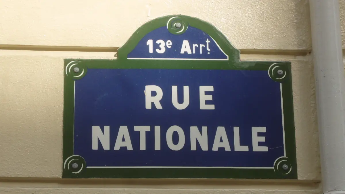 A la découverte des quartiers parisiens : La rue Nationale, une histoire urbaine