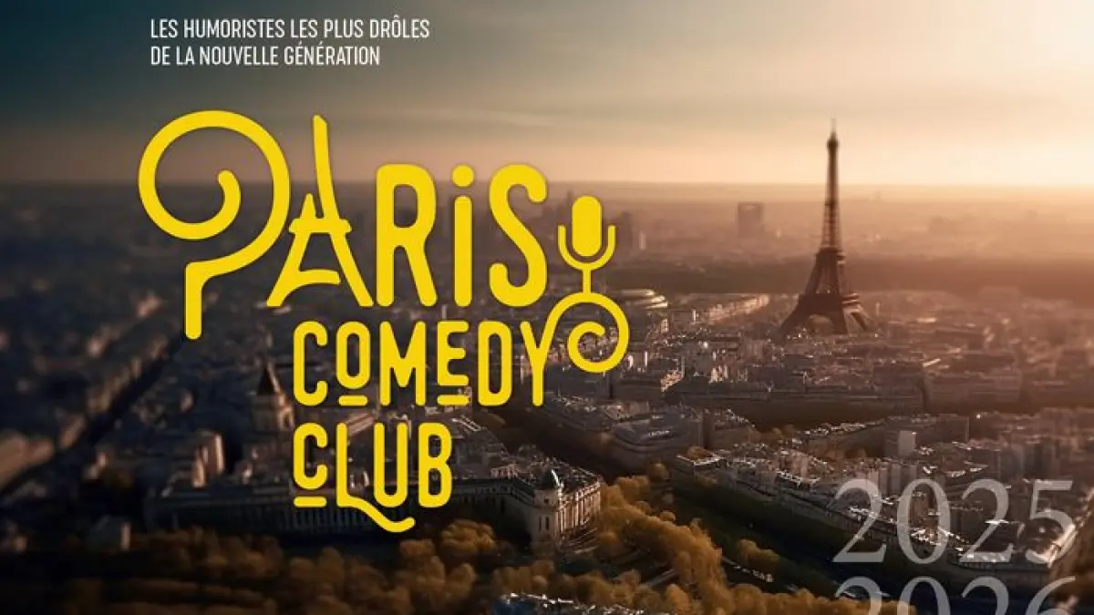 PARIS COMEDY STAND UP