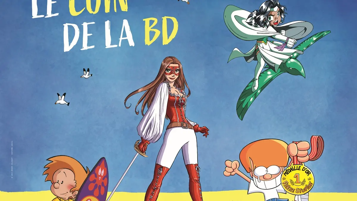 Bédéthèque - Lectures Bande Dessinée et Manga