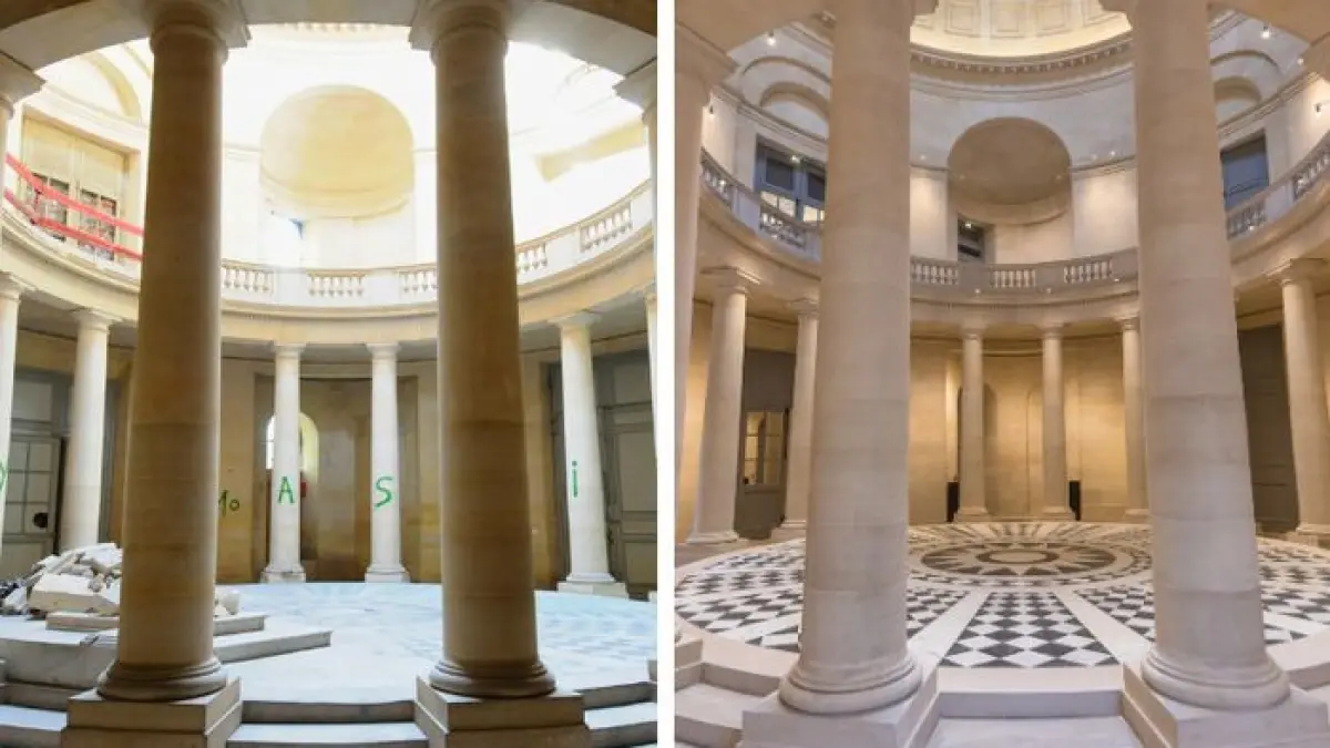 Journées Européennes du Patrimoine - Visite commentée : Patrimoine en péril, d’hôpital royal à espace culturel