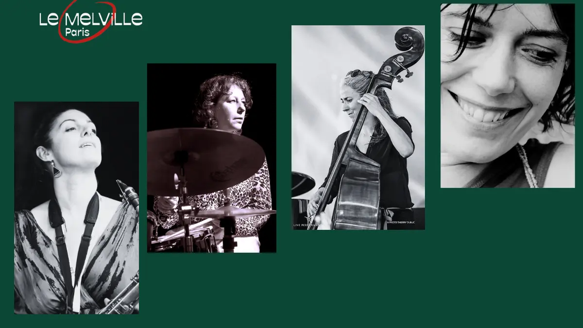 Chrystelle Alour 4tet Jazz Bossa Nova