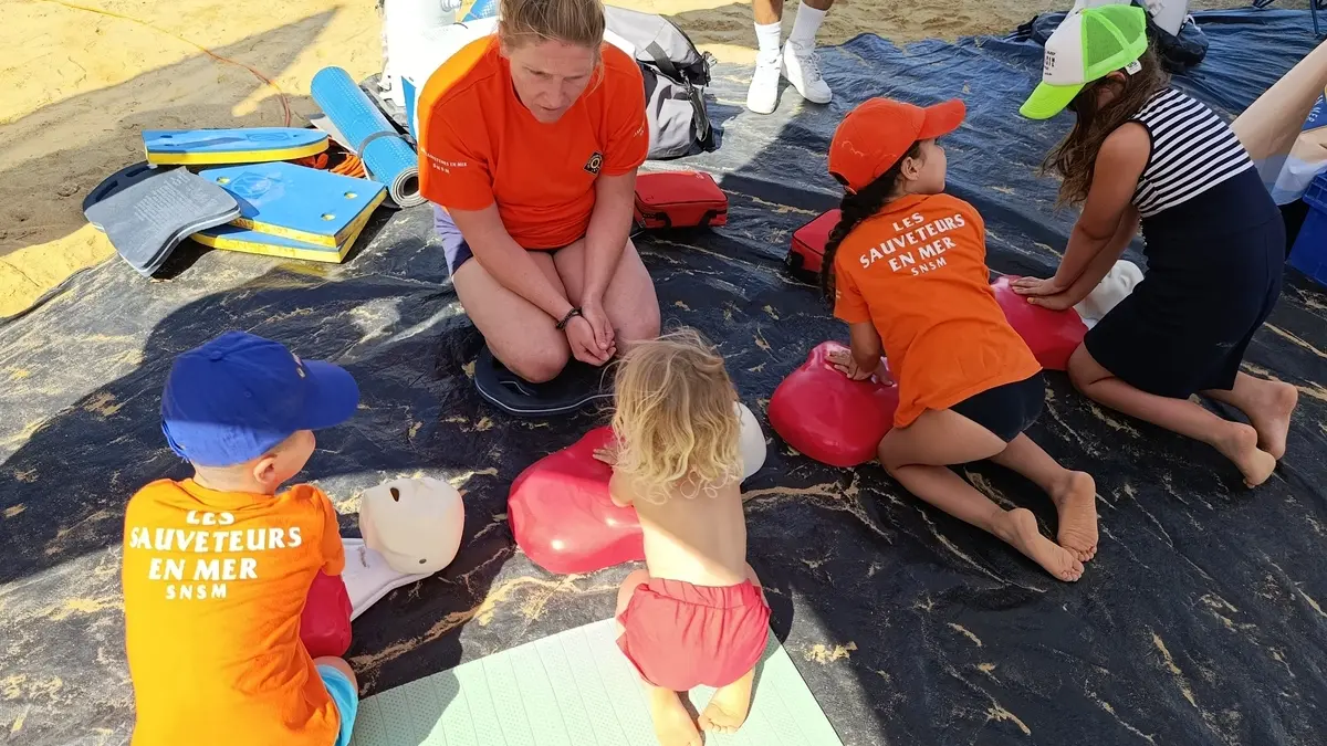 Tournée Mini-Sauveteurs