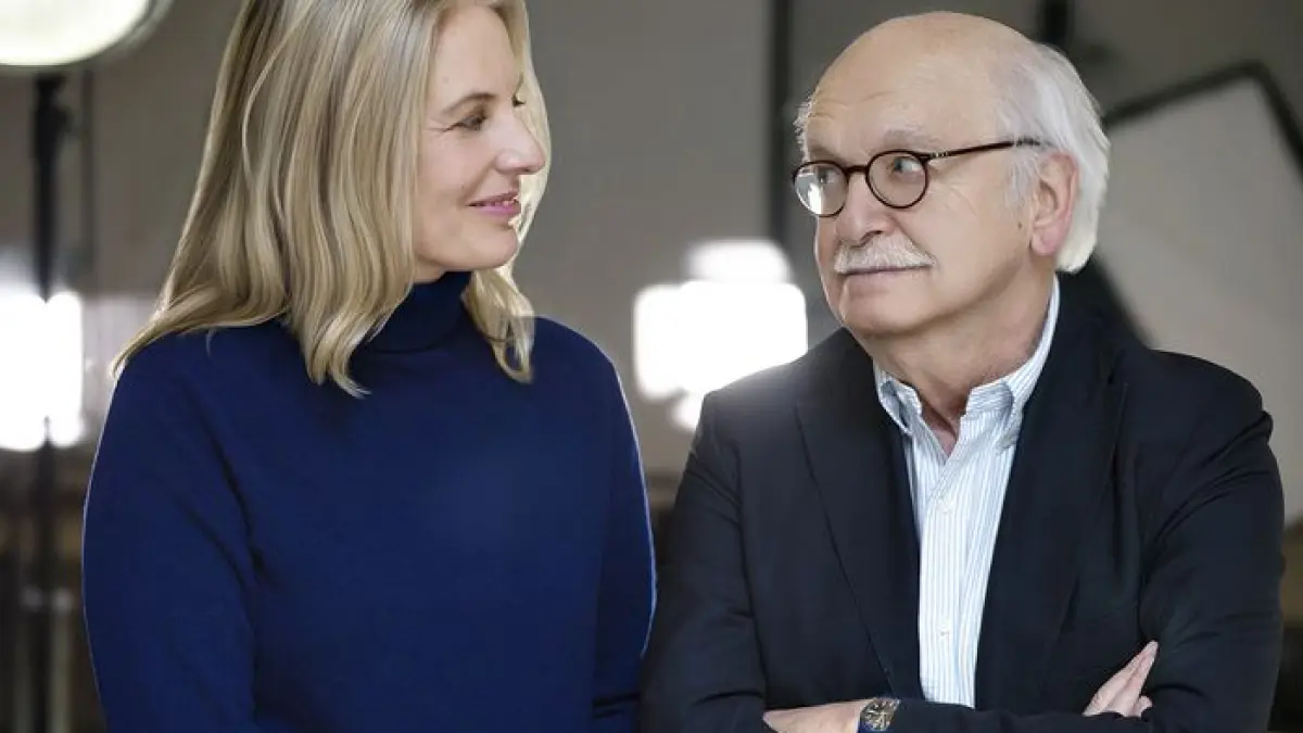 Claire-Marie Le Guay & Erik Orsenna