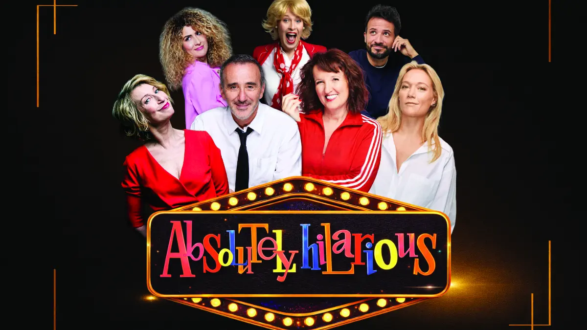 Grand gala de l'humour Absolutely Hilarious avec Anne Roumanoff, Elie Semoun, Caroline Vigneaux et Elisabeth Buffet