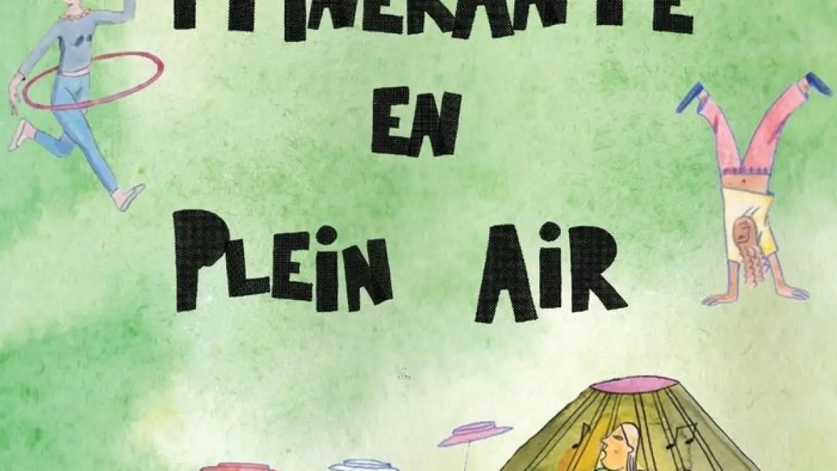 Ecole de Cirque Itinérante en Plein Air à Corbeil-Essonnes / Montconseil