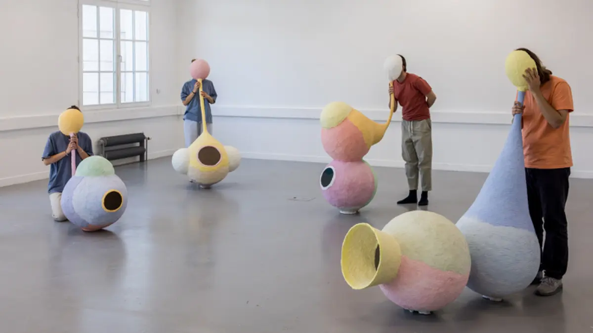 Vernissage exposition |Tanguy Bidou