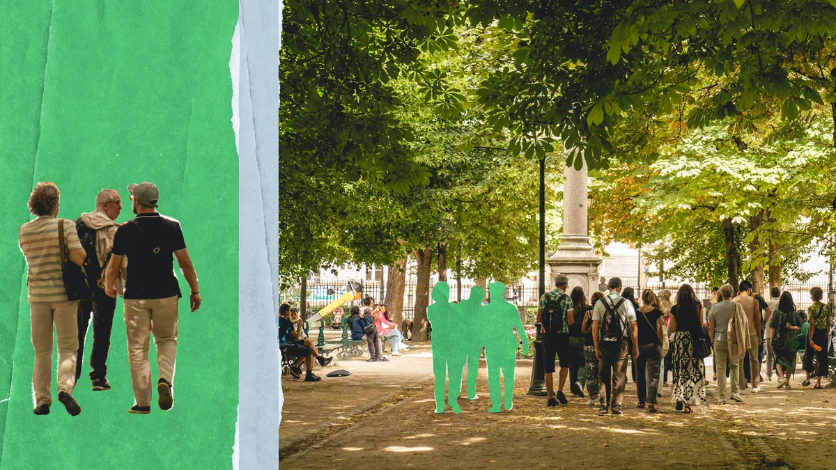 Balades dans les squares de Paris