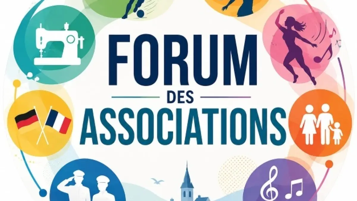 Forum des associations à Villeneuve-les-Sablons