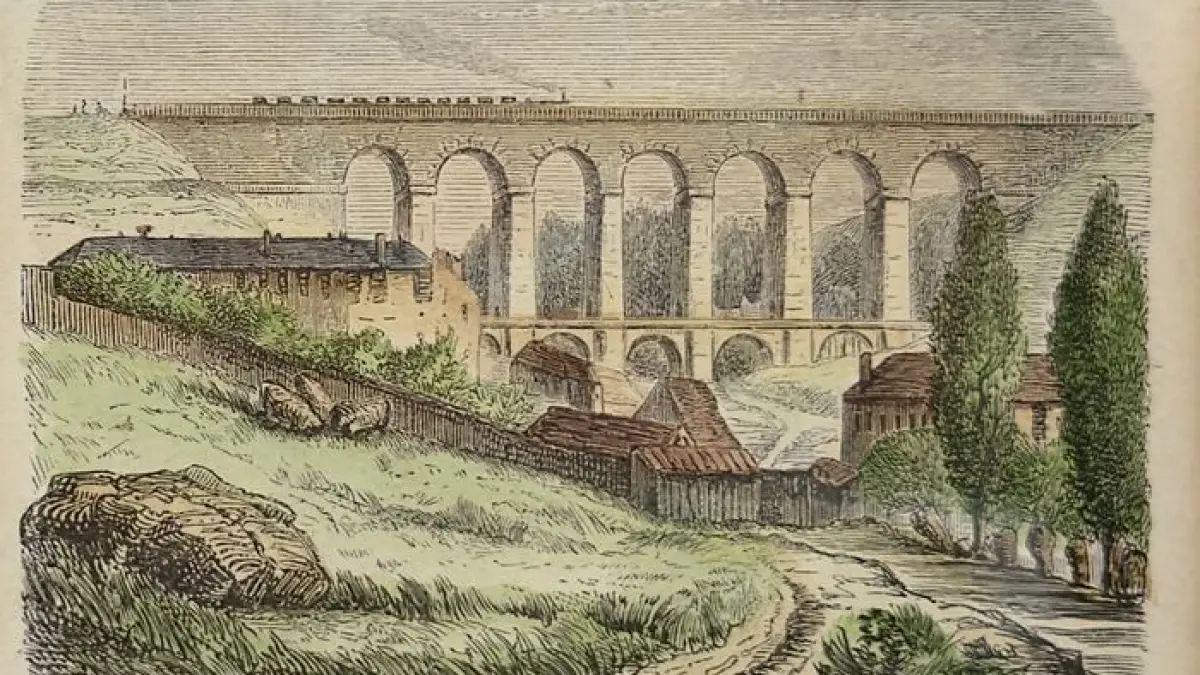L'étonnante histoire du viaduc de Meudon
