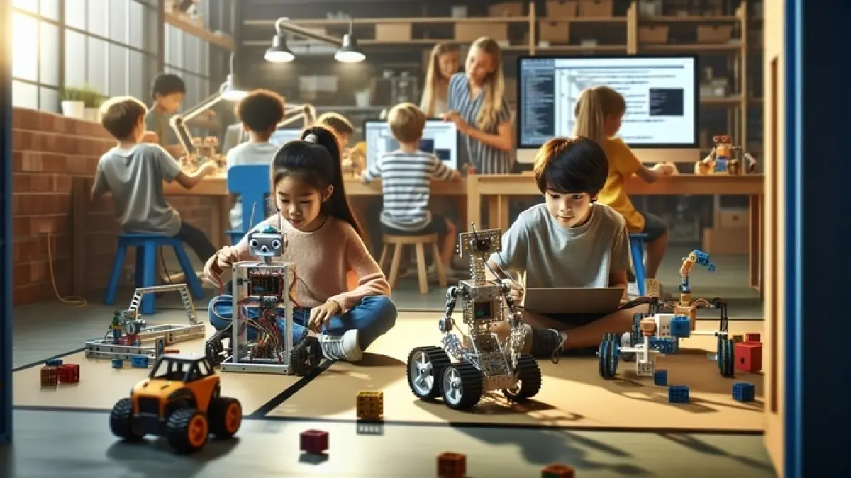 Initiation à la robotique