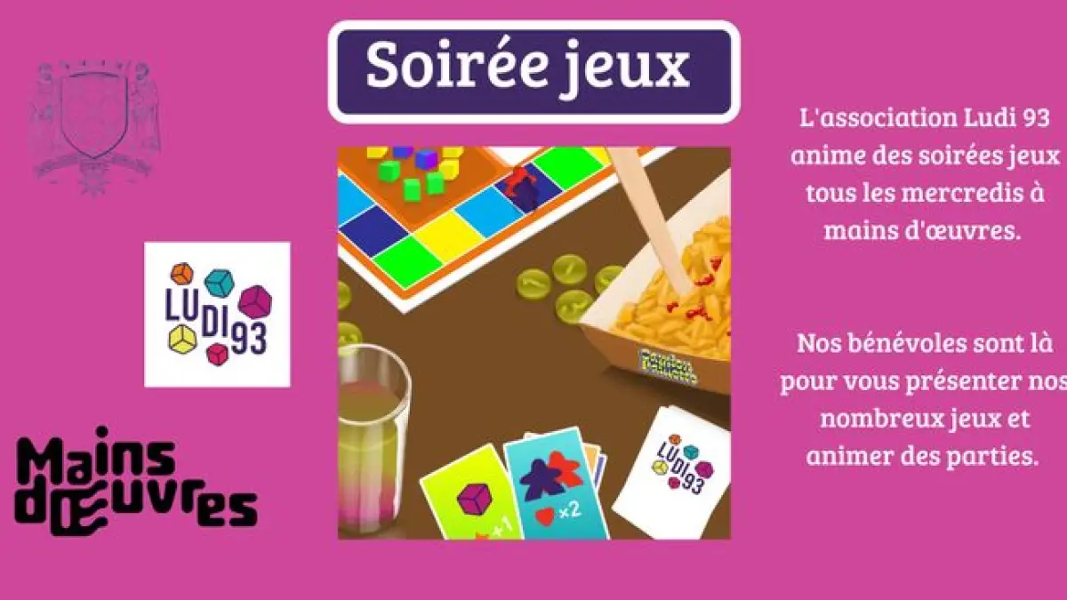 Soirée jeux avec Ludi