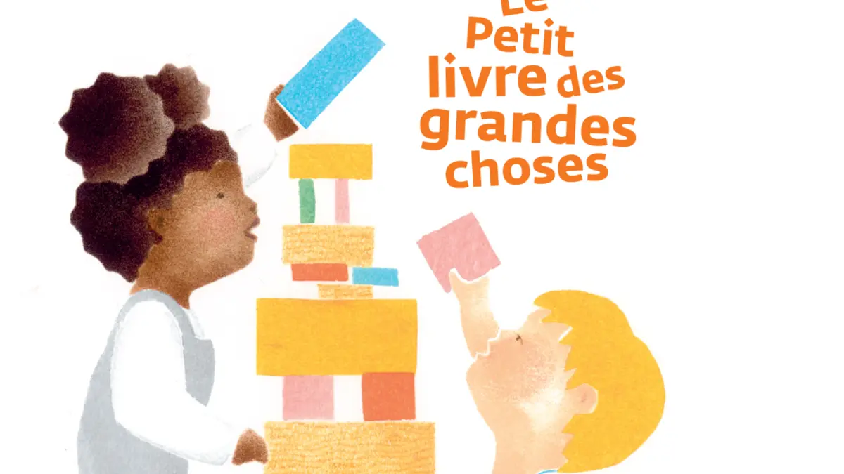 Spectacle musical Le Petit Livre des Grandes Chose par La Muse en Circuit