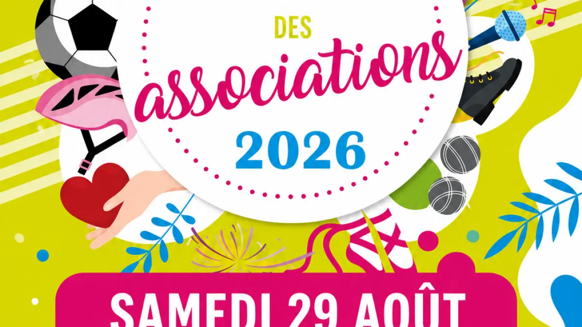 Forum des associations à Cussac-Fort-Médoc