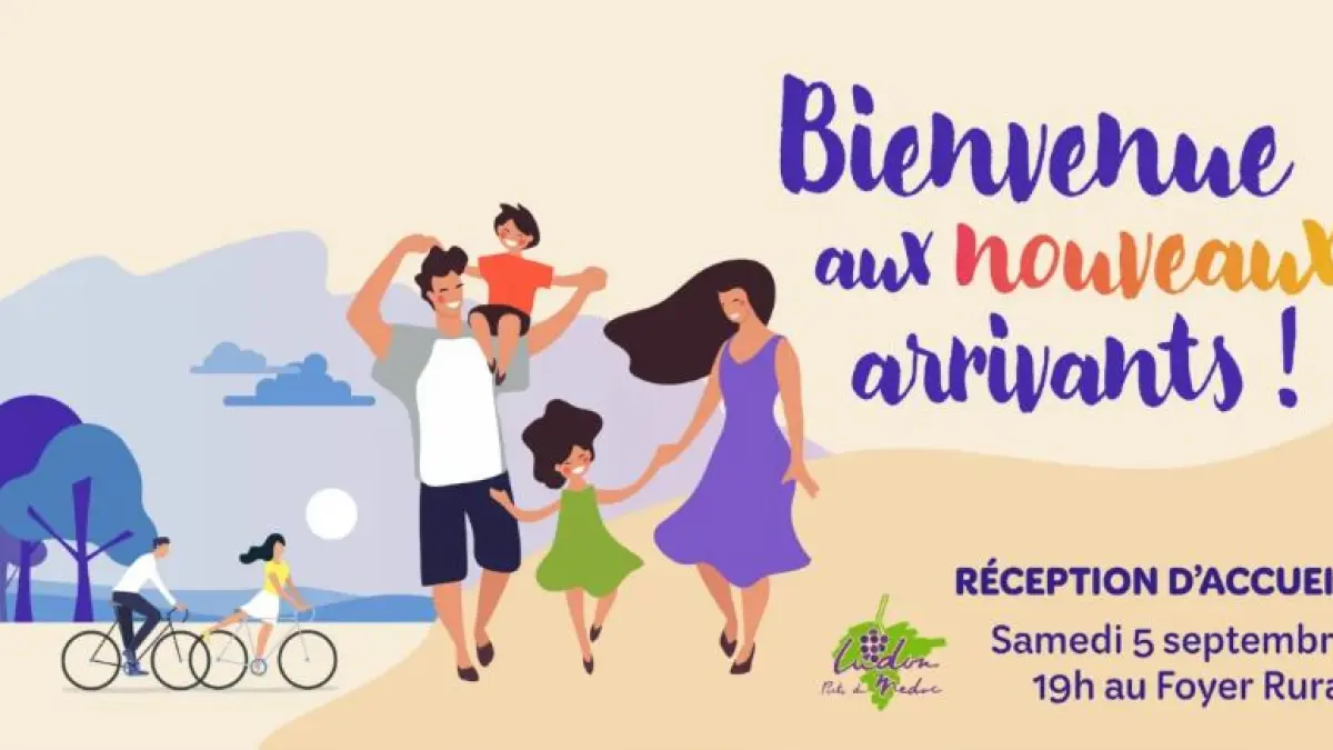 Accueil des Nouveaux Ludonnais