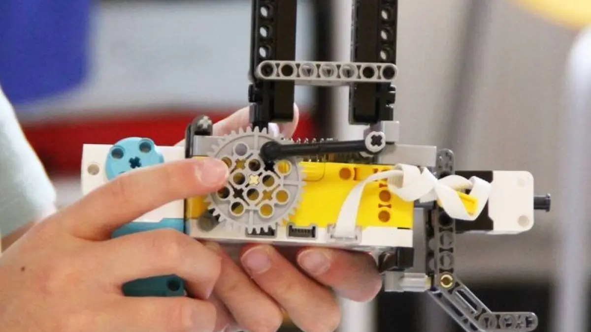 Soirée robotique avec Lego WEDO