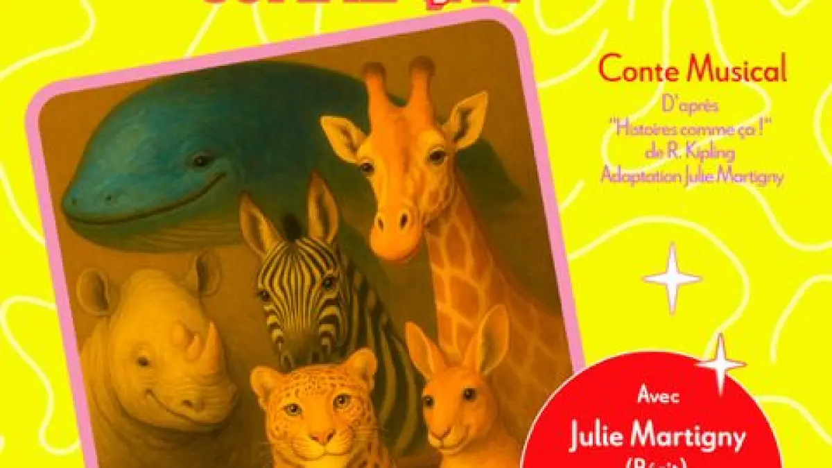Spectacle : Des histoires comme ça…