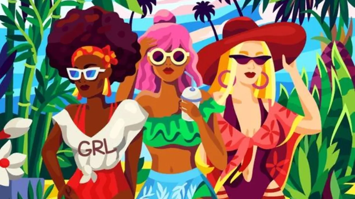 Club Tropicalia : Urban Tropical vibes Party Latino, Afro, Caribbean, Brazil