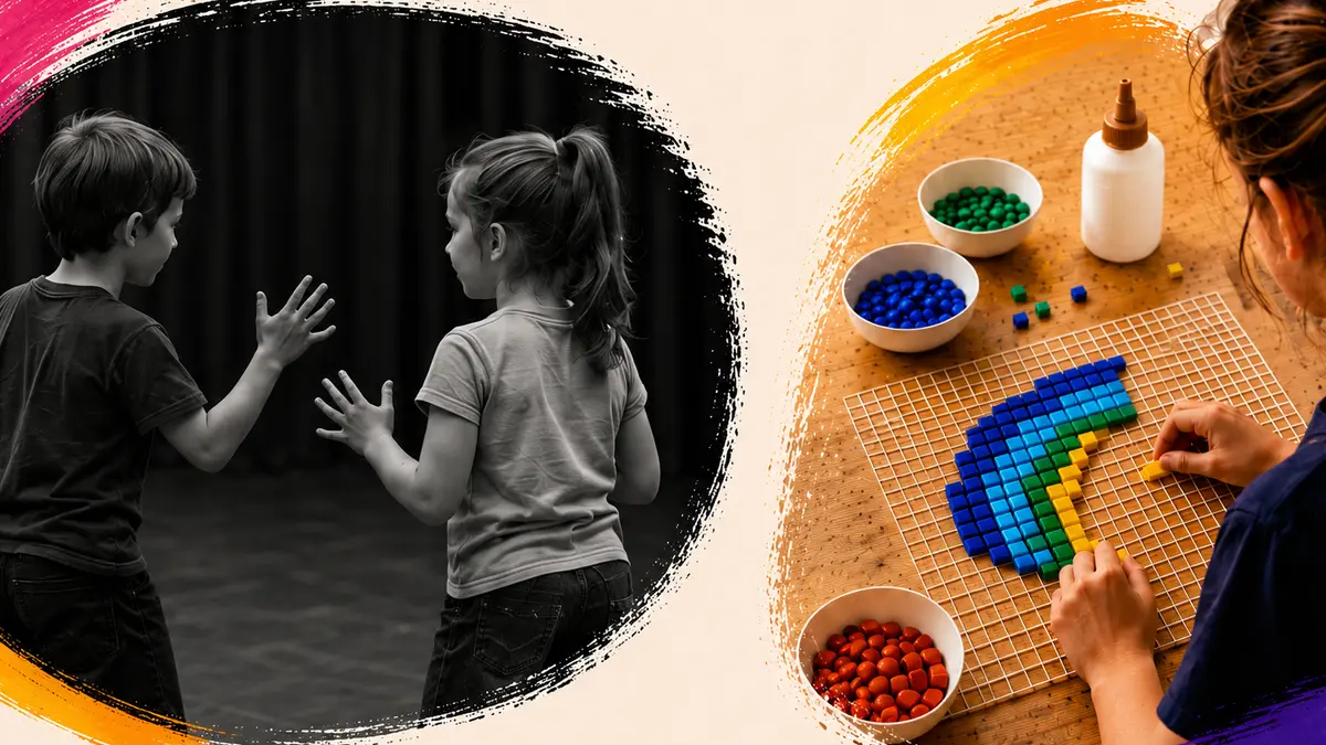Stage enfants : théâtre clown & mosaïque