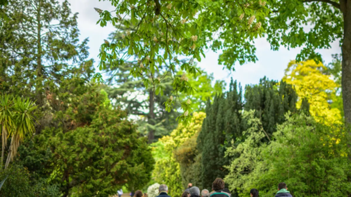 La biodiversité du Jardin des Serres d'Auteuil