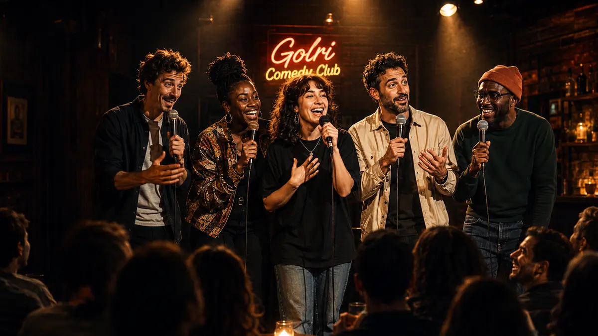 Golri Comedy Club : les talents de demain du stand-up