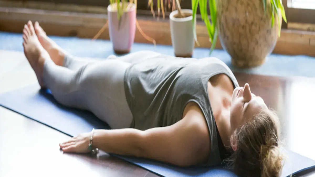 Relaxation méditative Yoga Nidra à l'Espace Beauregard