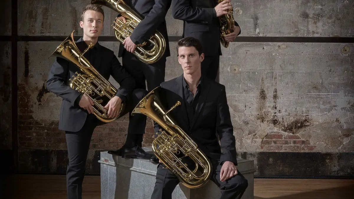 Concert Eclats cuivrés - Bach par Opus