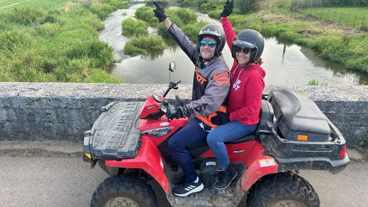 Caribou Aventures Quad