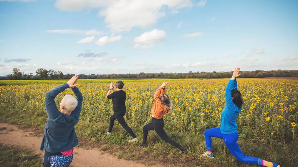 Yoga à l'Oasis Ardennaise